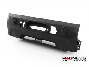 Toyota 4Runner Front Winch Bumper - Centric Series - DV8 Toyota 4Runner Front Winch Bumper - Centric Series - DV8